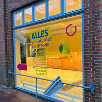 SCHAUFENSTER-BESCHRIFTUNG